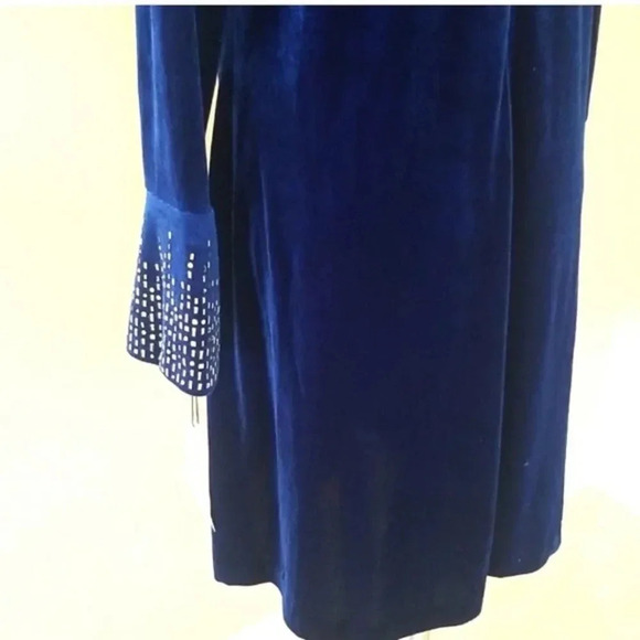 Calvin Klein Velvet Dress - Picture 6 of 16
